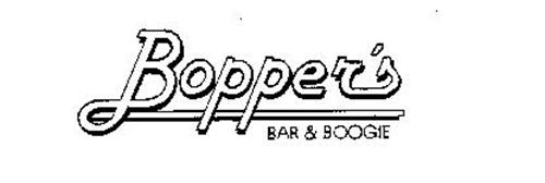 BOPPER'S BAR & BOOGIE