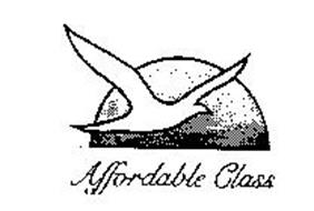 AFFORDABLE CLASS