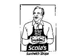 SINCE 1933 SCOLA'S SANDWICH SHOPS