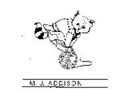 M. J. ADDISON