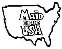 MAID IN THE USA