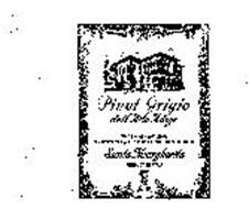 PINOT GRIGIO DELL ALTO ADIGE SANTA MARGHERITA PRODUCT OF ITALY WHITE WINE - BOTTLED BY S. MARGHERITA S.P.A. FOSSALTA DI PORTOGRUARDO - ITALIA