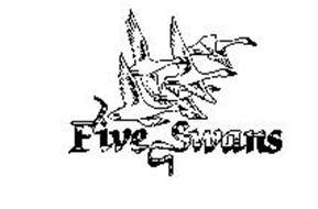 FIVE SWANS