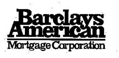 BARCLAYS AMERICAN MORTGAGE CORPORATION