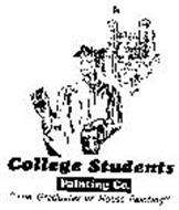 COLLEGE STUDENTS PAINTING CO. 