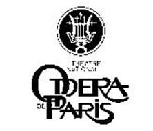 THEATRE NATIONAL OPERA DE PARIS