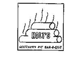 HOLT'S SOUTHERN PIT BAR-B-QUE