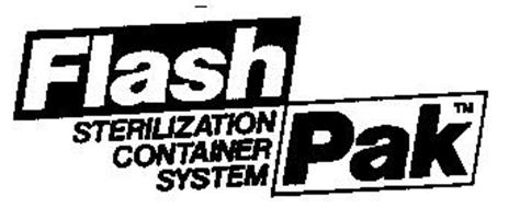 FLASH PAK STERILIZATION CONTAINER SYSTEM