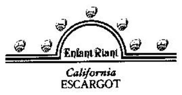 ENFANT RIANT CALIFORNIA ESCARGOT