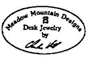 MEADOW MOUNTAIN DESIGNS DESK JEWELRY BY CHARLES HILL