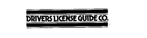 DRIVERS LICENSE GUIDE CO.