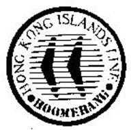 HONG KONG ISLANDS LINE BOOMERANG