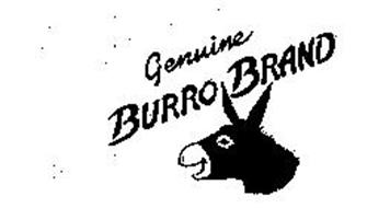 GENUINE BURRO BRAND