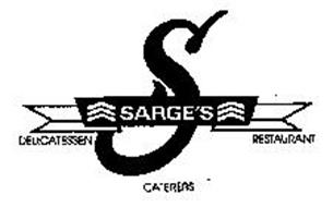 SARGE'S DELICATESSEN RESTAURANT CATERERS