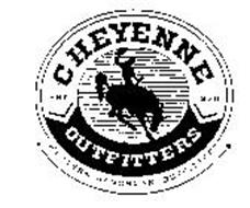 CHEYENNE OUTFITTERS WESTERN RANCHMAN OUTFITTERS EST. 1936