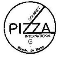 GOURMET PIZZA INTERNATIONAL GPI READY TO BAKE