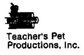 TEACHER'S PET PRODUCTIONS, INC.
