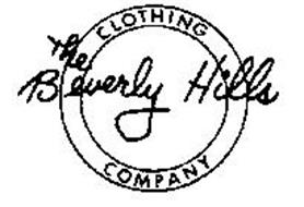 THE BEVERLY HILLS CLOTHING COMPANY