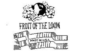 FRUIT OF THE LOOM MADE IN U.S.A.