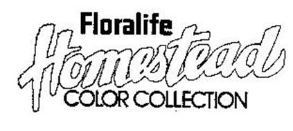 FLORALIFE HOMESTEAD COLOR COLLECTION