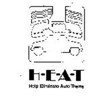 H-E-A-T HELP ELIMINATE AUTO THEFTS
