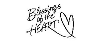 BLESSINGS OF THE HEART