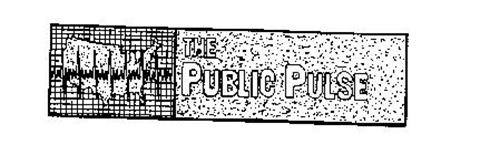 THE PUBLIC PULSE