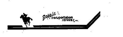 ZAPPIA TRANSPORTATION SERVICES, INC.