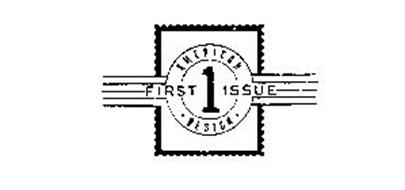FIRST 1 ISSUE AMERICAN DESIGN
