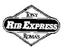 TONY ROMA'S RIB EXPRESS