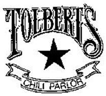 TOLBERT'S CHILI PARLOR