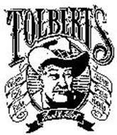 TOLBERT'S ORIGINAL CHILI PARLOR NATIVE TEXAS FOODS