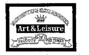 NATIONWIDE CLUB MEMBER ART & LEISURE PRODUCT OF THE TIMES