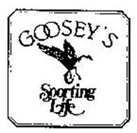 GOOSEY'S SPORTING LIFE