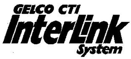 GELCO CTI INTERLINK SYSTEM
