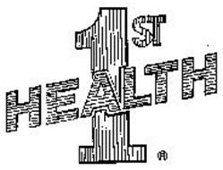 HEALTH 1ST