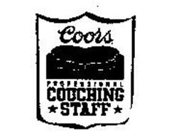 COORS PROFESSIONAL COUCHING STAFF