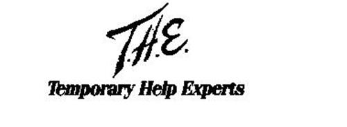 T.H.E. TEMPORARY HELP EXPERTS