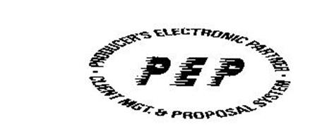 PEP PRODUCER'S ELECTRONIC PARTNER CLIENT MGT. & PROPOSAL SYSTEM