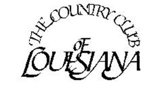 THE COUNTRY CLUB OF LOUISIANA