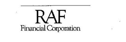 RAF FINANCIAL CORPORATION