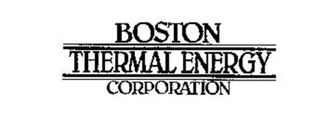 BOSTON THERMAL ENERGY CORPORATION