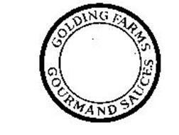 GOLDING FARMS GOURMAND SAUCES