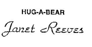 HUG-A-BEAR JANET REEVES