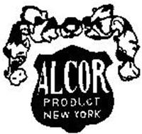 ALCOR PRODUCT NEW YORK
