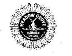 MEADOW GROVE... TASTY MELLOW ... SELECTED CHEDDAR CHEESE TATE CHEESE CO. VALLEY CITY, IL MEADOW GROVE CHEESE