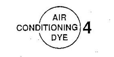 AIR CONDITIONING DYE 4