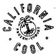 CALIFORNIA COOL FROZEN YOGURT
