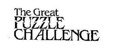 THE GREAT PUZZLE CHALLENGE