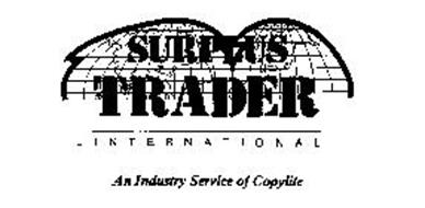 SURPLUS TRADER INTERNATIONAL AN INDUSTRY SERVICE OF COPYLITE